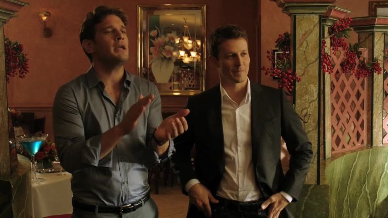 Come on, sing something from Mamma Mia!