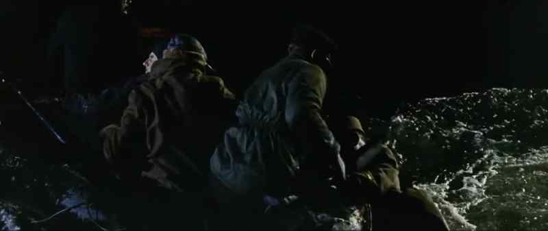 Come on, Ski. Give me a hand. Let's get him in the boat