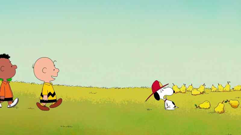 Come on, Snoopy. This is no time to give up
