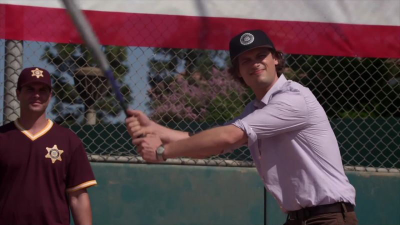 Come on, Spence! -You can do it!