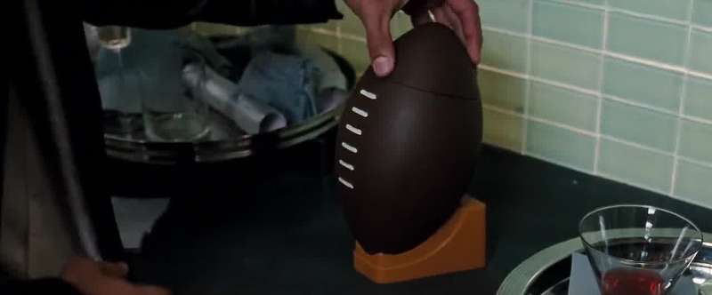 Come on Spike We need a football biscuit