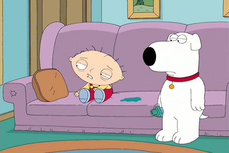Come on, Stewie, I'm really sorry. It was an accident