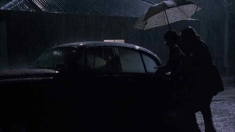 Come on, Sylvia's getting wet. - Sorry, Sylvia. Bye, Tony