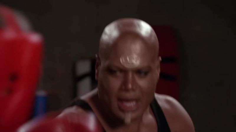Come on, Teal'c, bring it. You're goin' easy
