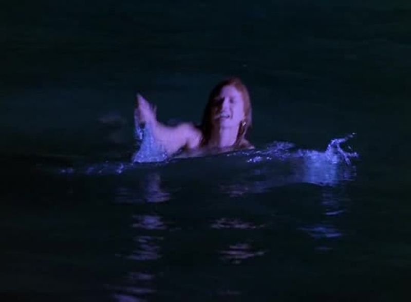 Come on! The water's warm!