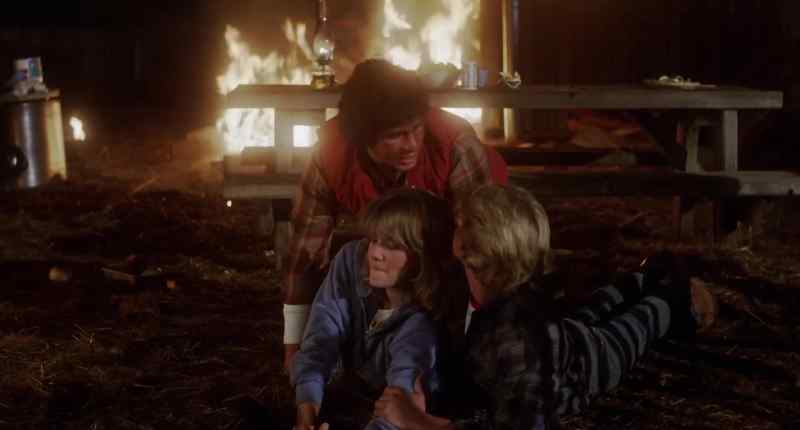 Come on before the whole goddamn forest blows!
