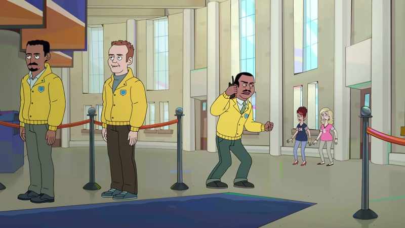 Come on! - They're heading to the Skybox