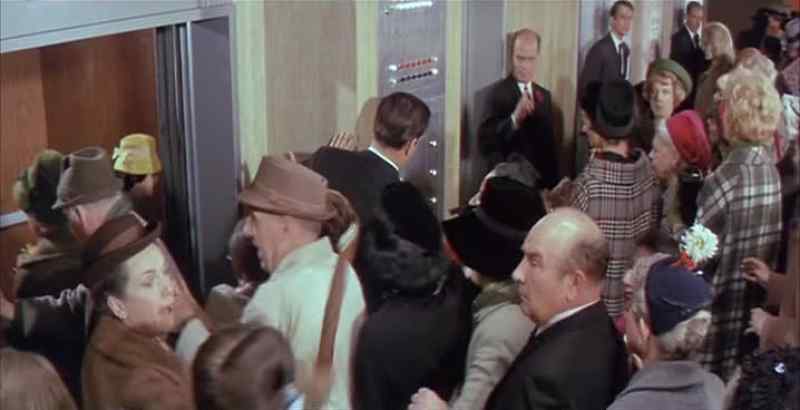 Come on, those color TVs are right upstairs!