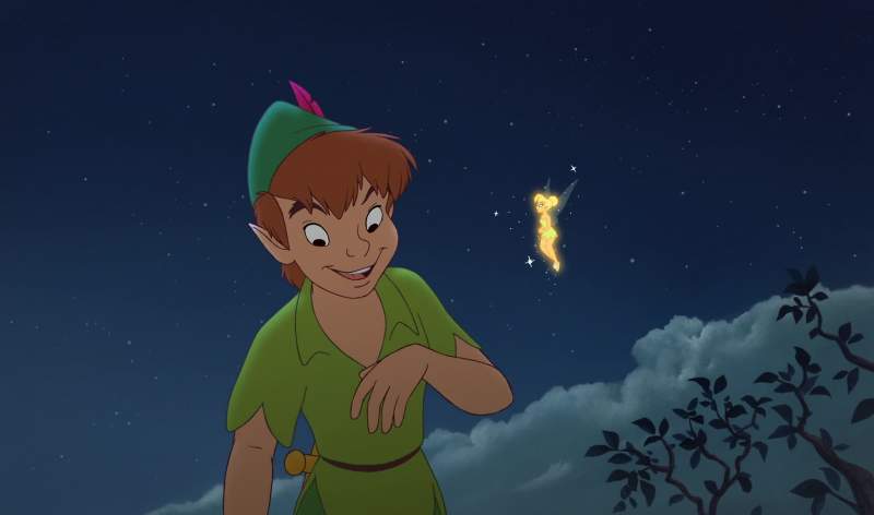 Come on Tink Let's go home