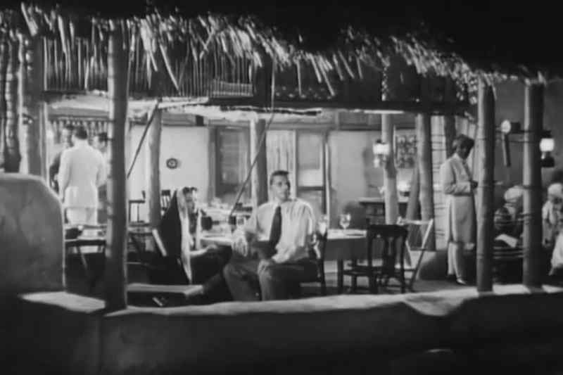 Come on, you two. Be sociable. This is Pallini's party