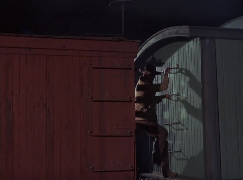 Come on up out of there!