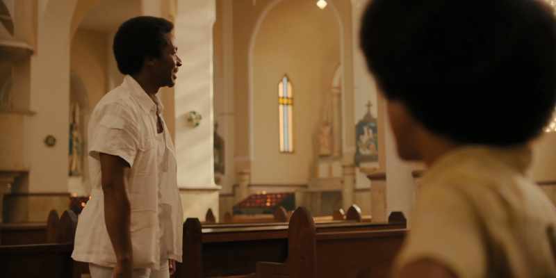 Come on. We got a church. We got a priest