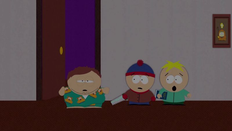 Come on, we got to get out of here!