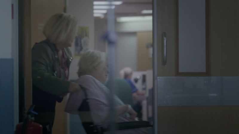 Come on, we're going home, Mam. We're going home