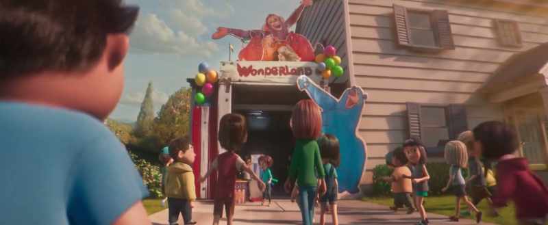 Come on! Wonderland is now open!