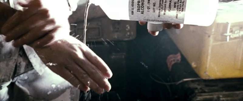 Come on you've washed your hands a thousand times