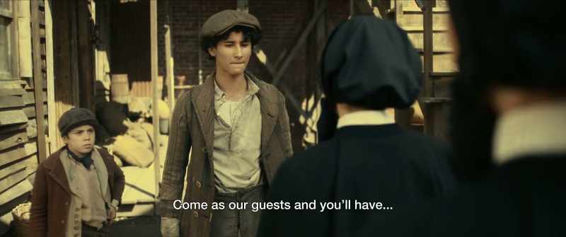 Come as our guests and you'll have
