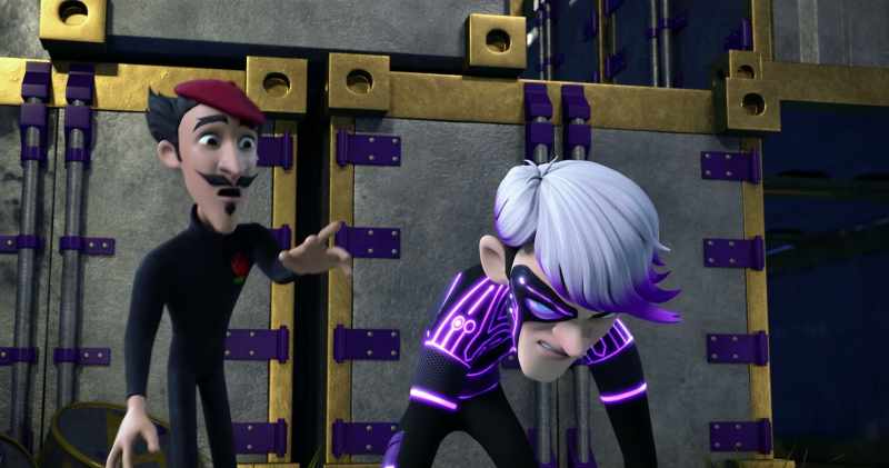 Come out and fight! [groans]