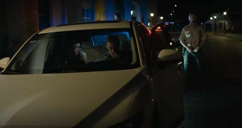Come out of the car