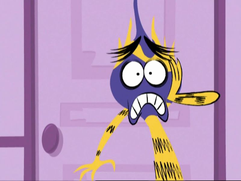 COME OUT OF THERE RIGHT NOW!