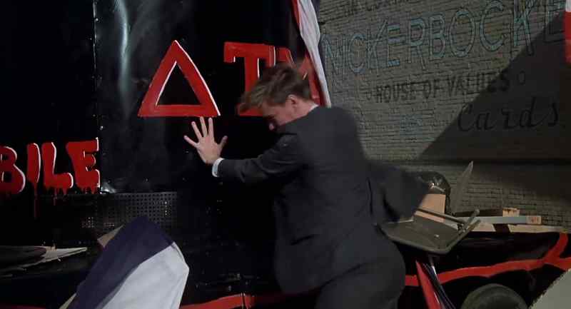 Come out of there!
