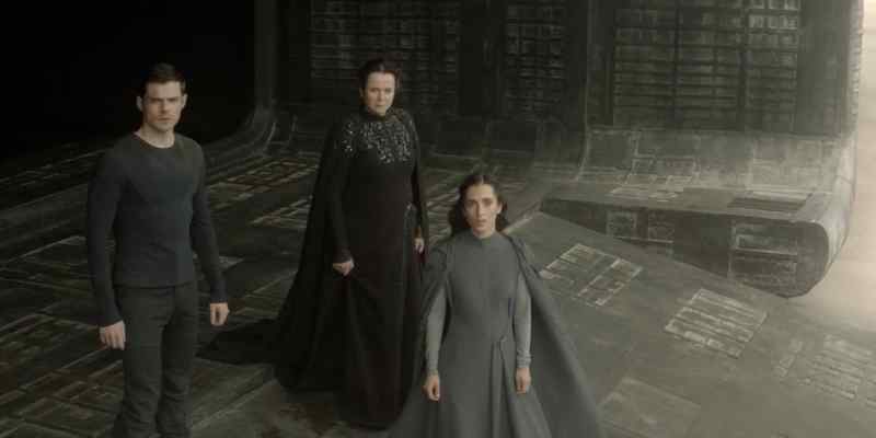 Come, Princess. The path to our enemy begins here