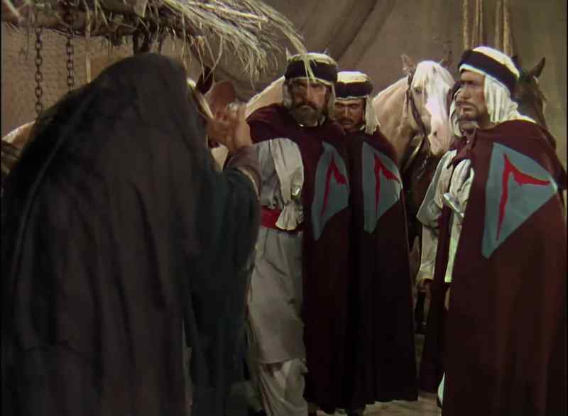 Come quickly! Come, the corporal!