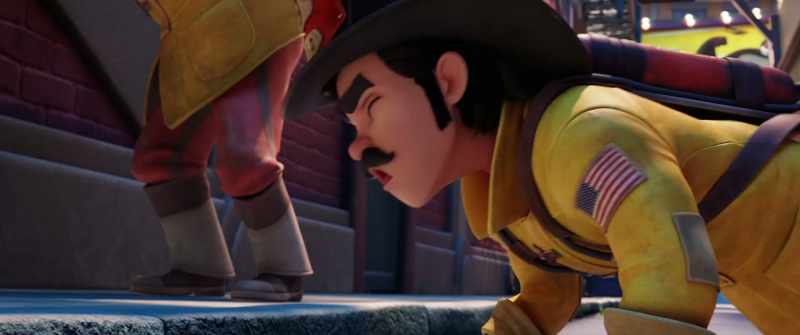 Come quickly! Quickly!