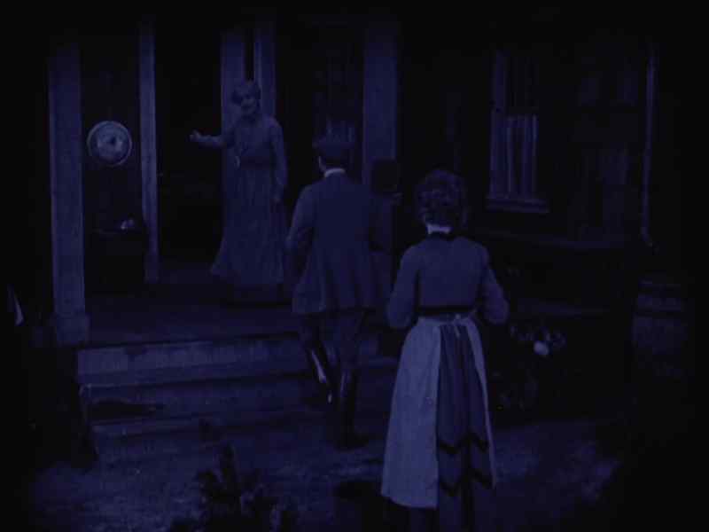 Come right in, Mr. Sanderson! Supper's ready