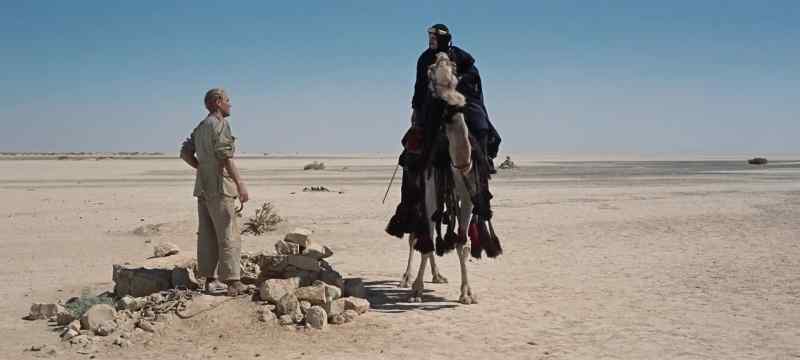 Come. I will take you to Feisal. I do not want your company, sherif