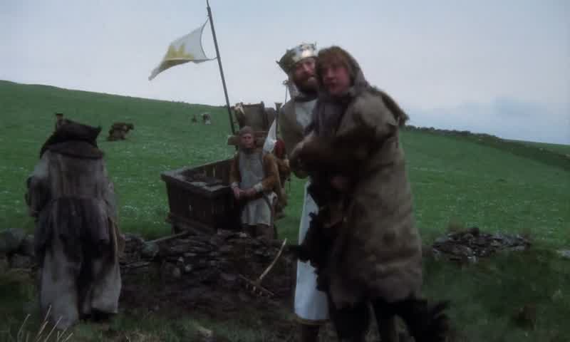 Shut up See the violence inherent in the systemHelp I'm being repressed Bloody peasantWhat a giveaway Did you hear thatThat's what I'm on about Did you see him repressing me