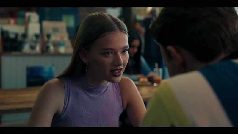 Come and sit next to me or...I'm leaving