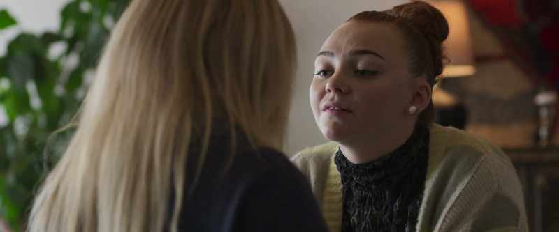 Come to Stockholm with me instead. - Mica, cut it out