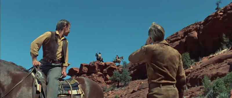 Come! Unless you fear one Comanche!