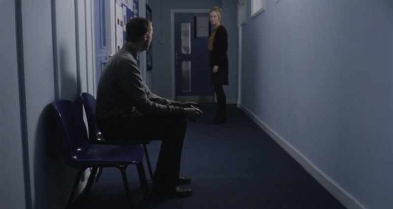 Come where? - Police station, miss