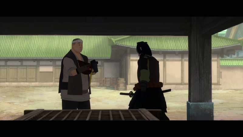 Come with me, and we can-- -Master said
