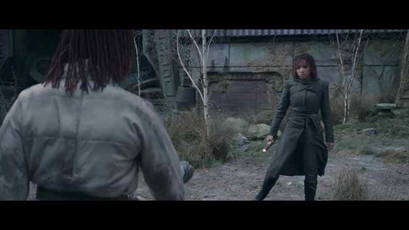 Come with me. - [lightsaber retracts]