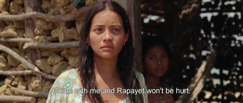 Come with me and Rapayet won't be hurt