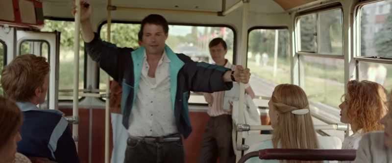 Come with me or these passengers will be stuck here all day