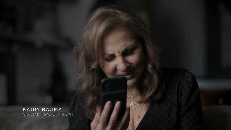 Comedically, physically, and on-screen. And the fact that that carried off-screen