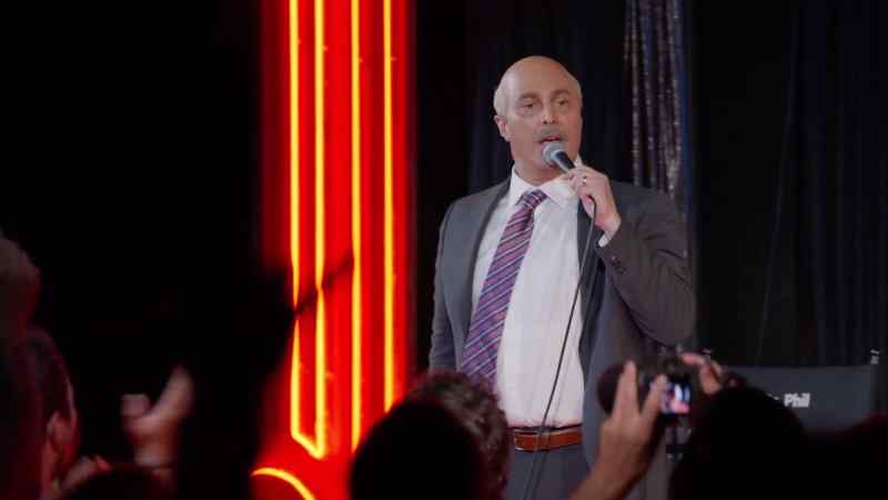 Comedy Store, make some motherfucking noise
