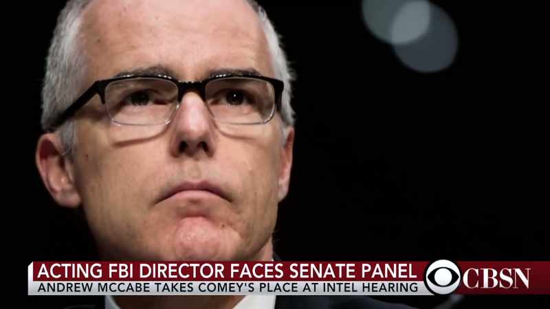Comey and McCabe know that they have done bad things