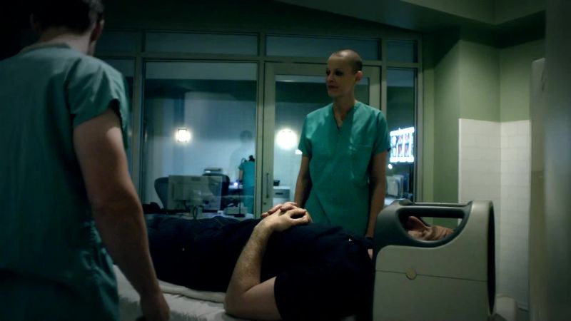 Comfortable, Dr. Lightman? - Does it matter?