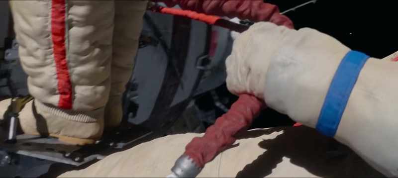 Comfortable enough? - Yes, great. Just like on Earth