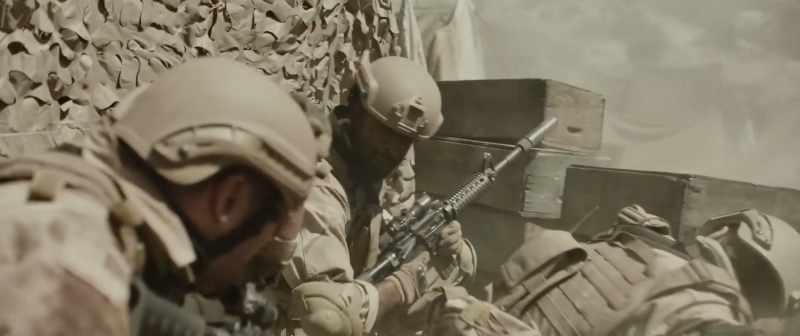 Coming at our one. Move, move, move! Shit!