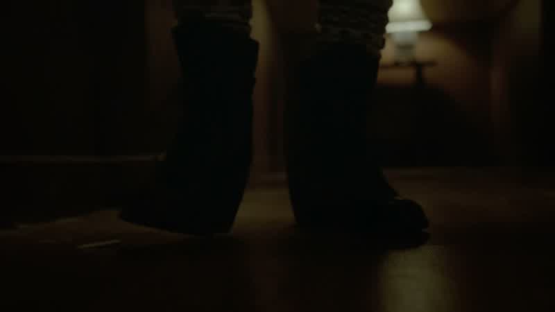 Coming down, Malia?