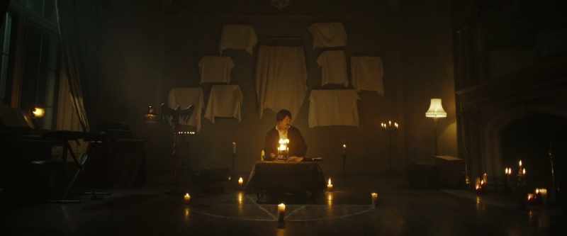 Coming, my sweet! I'm doing an incantation