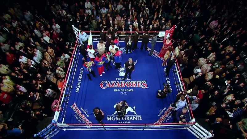 Coming to the ring