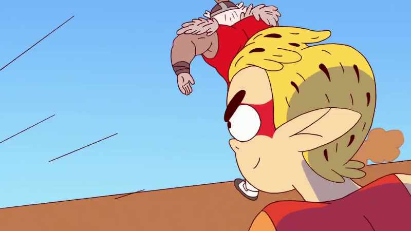 Coming through. Not bad, but you'll never-- [gasps]