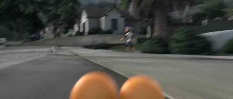 Coming through!